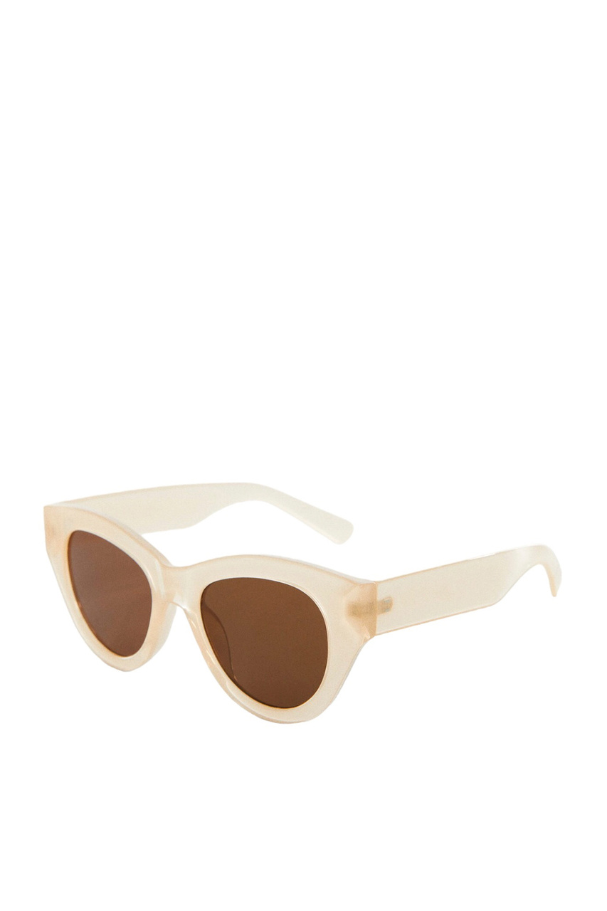 Солнцезащитные очки JAIRA|Основной цвет:Бежевый|Артикул:57992505 | Фото 1