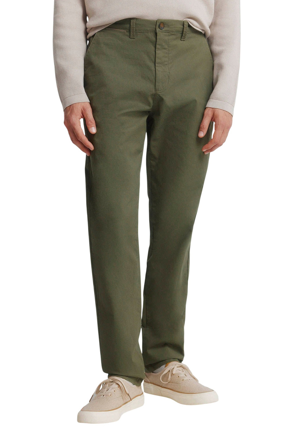 Мужской Springfield Брюки зауженного кроя (цвет ), артикул 1553719 | Фото 3