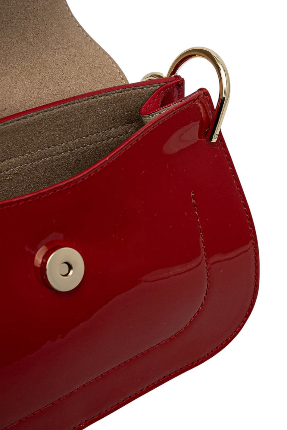 Женский Furla Сумка FLOW MINI из натуральной кожи (цвет ), артикул WB01456-BX3409 | Фото 3