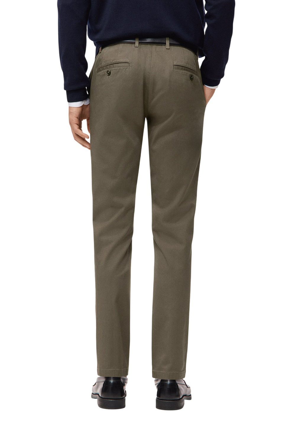 Мужской Mango Man Брюки BARNA из эластичного хлопка (цвет ), артикул 27041187 | Фото 4