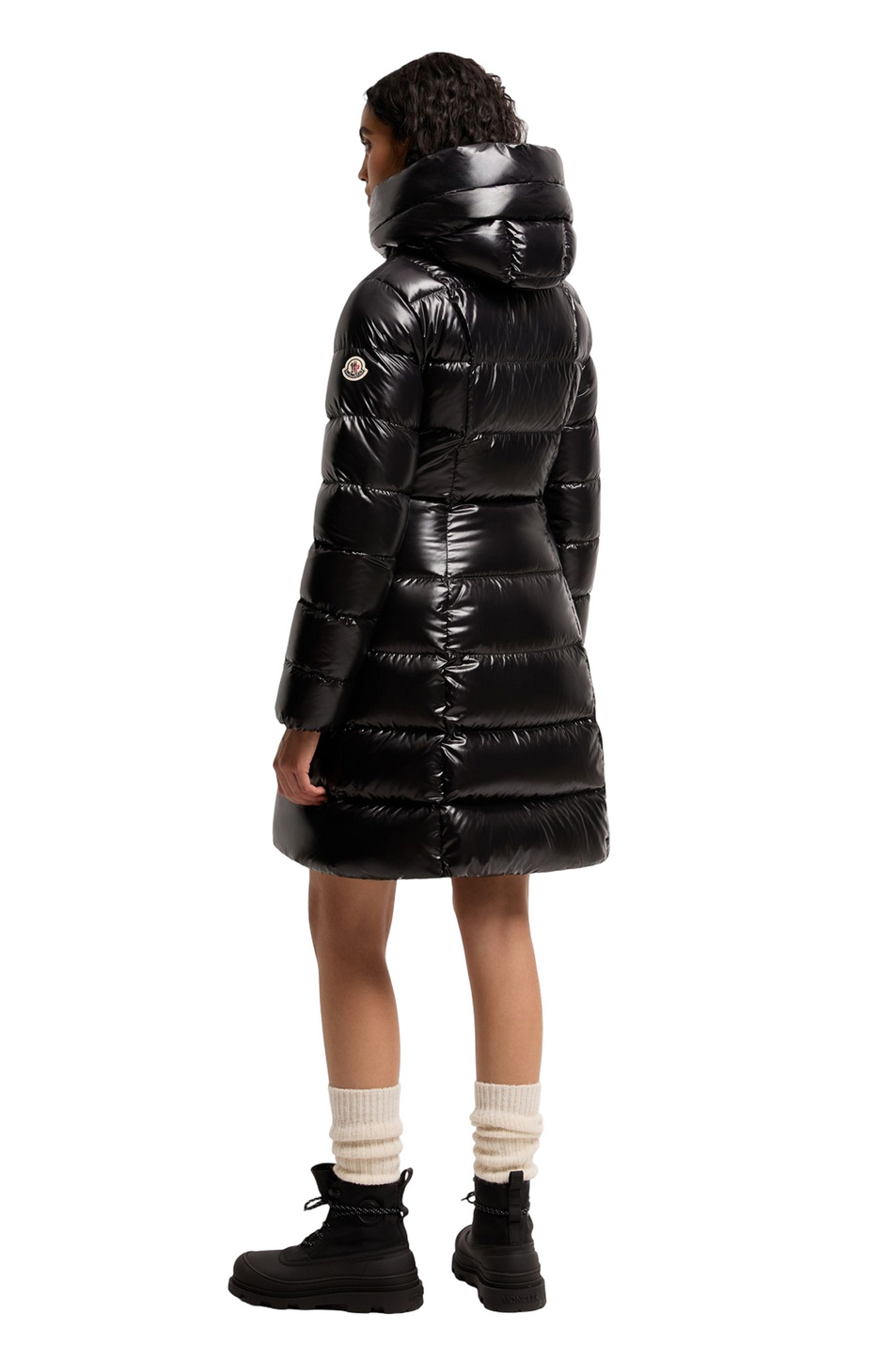 Женский Moncler Пальто MARUSSE с пуховым наполнителем (цвет ), артикул L20931C00018-597Z8 | Фото 3