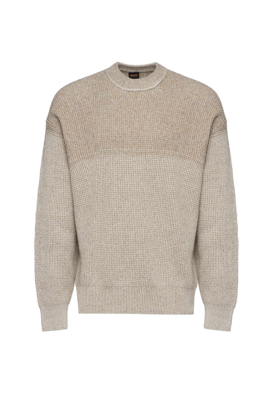 Мужской BOSS Свитер Kartney из смесового хлопка (цвет ), артикул 50555873 | Фото 1
