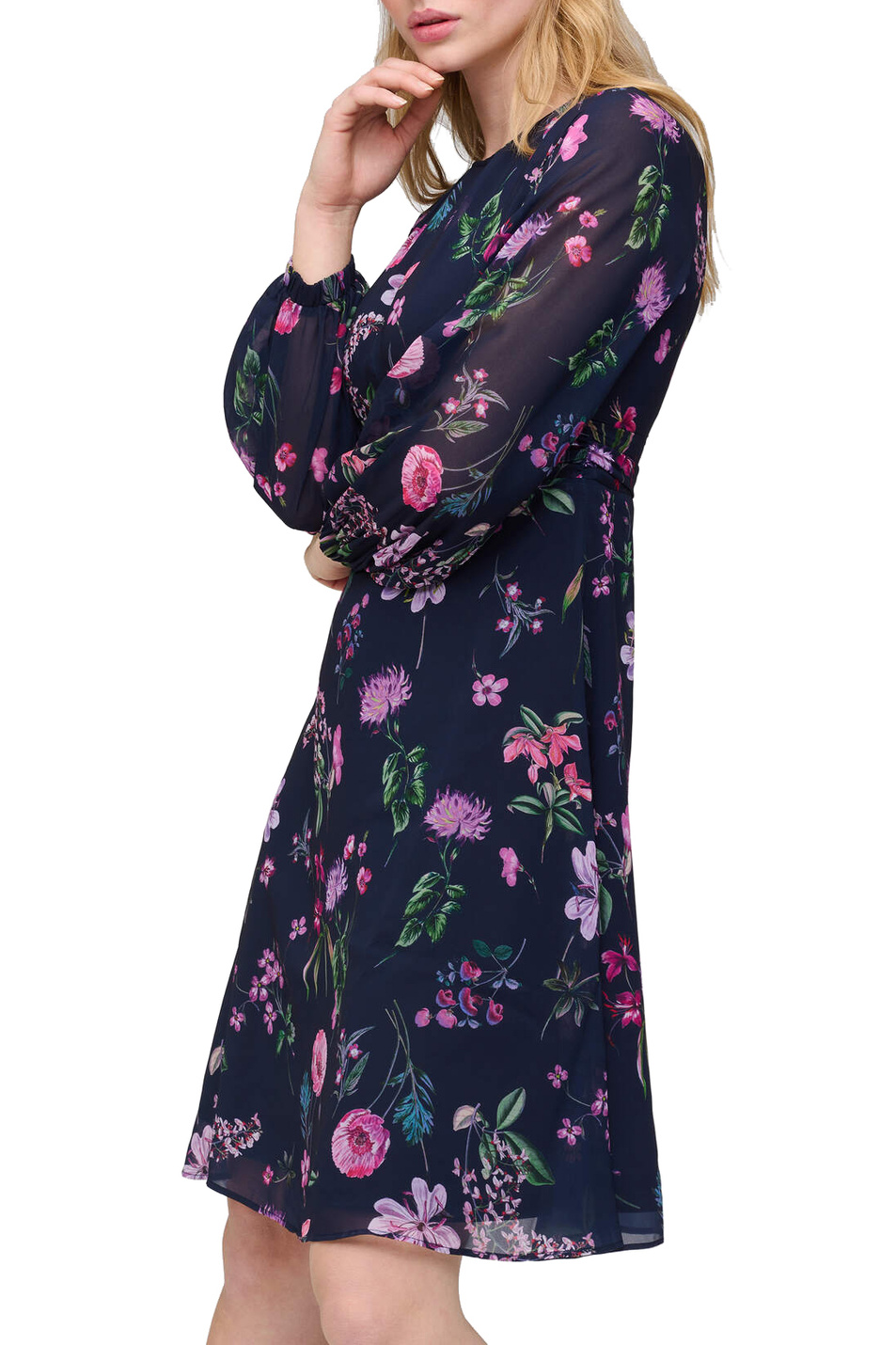 Orsay Платье с цветочным принтом (цвет ), артикул 471543 | Фото 3