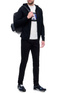 Emporio Armani Зауженные брюки из смесового хлопка ( цвет), артикул 6K1J06-1DHDZ | Фото 2