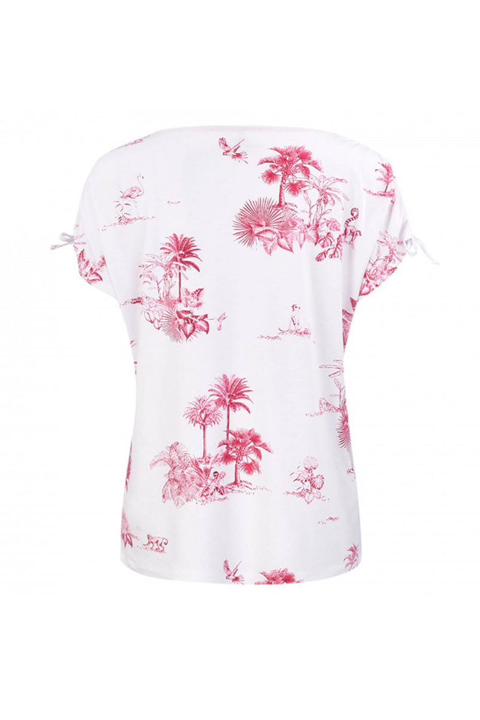 Женский Gerry Weber Футболка из вискозы с принтом (цвет ), артикул 270174-44080 | Фото 2