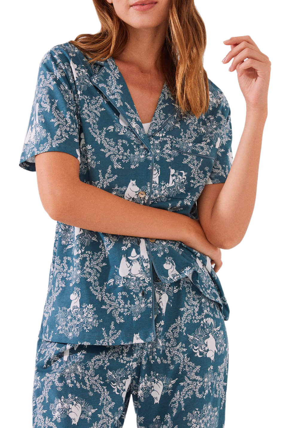 Women'secret Пижама из натурального хлопка с принтом (цвет ), артикул 3134865 | Фото 3
