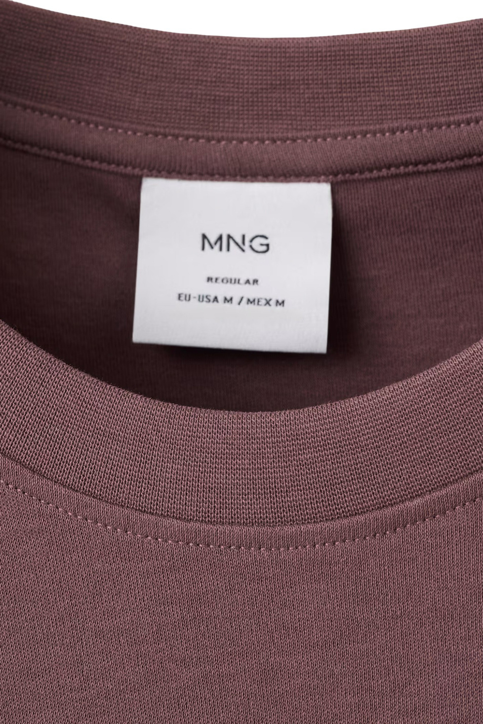 Мужской Mango Man Футболка KIMI из хлопка (цвет ), артикул 27041262 | Фото 2