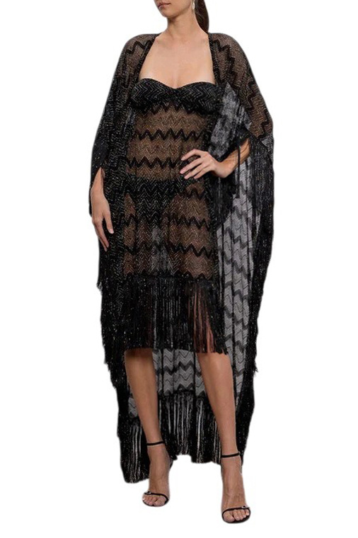Женский Missoni Платье пляжное из вискозы (цвет ), артикул MS25SQ00-BR00ZX | Фото 3