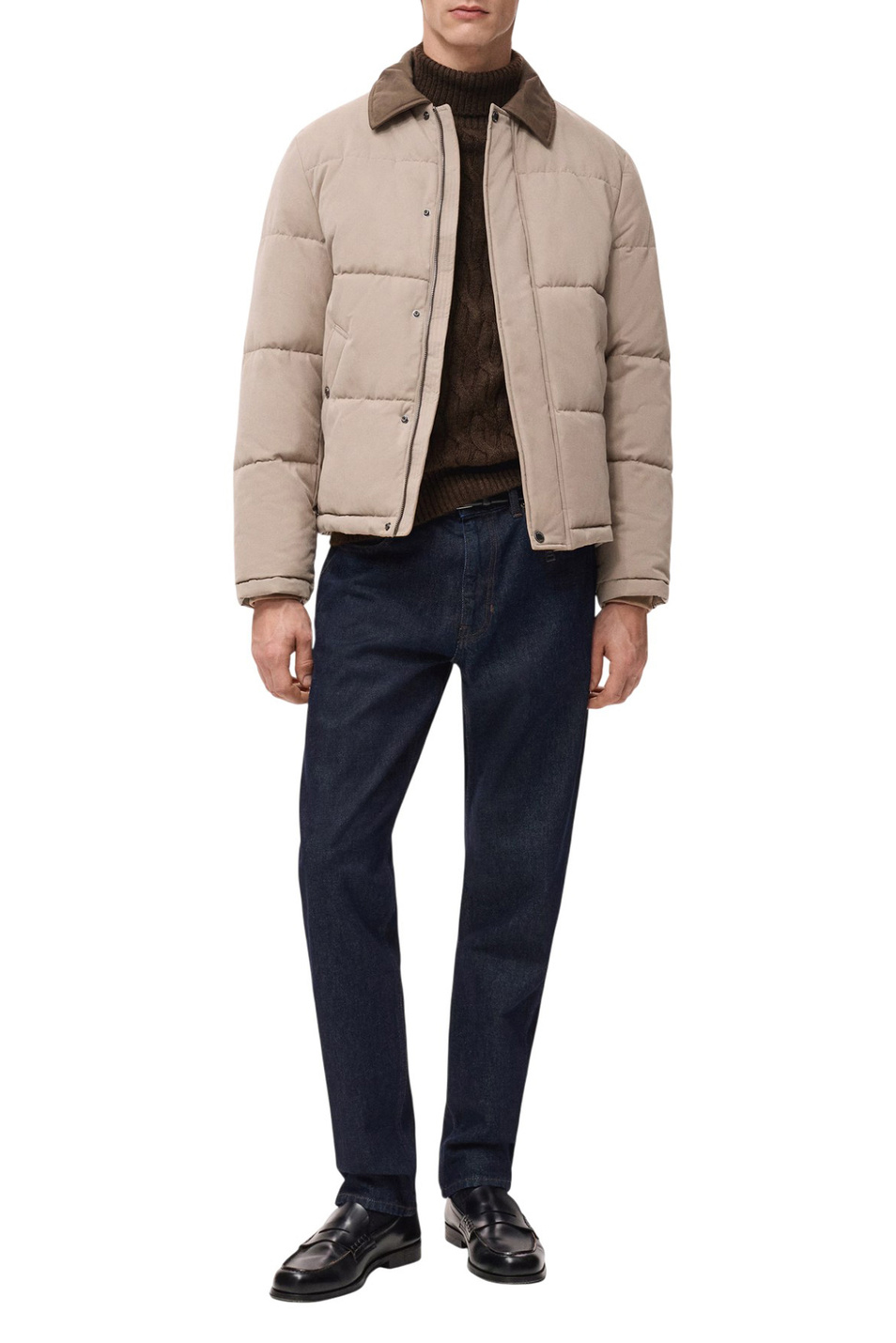 Мужской Mango Man Куртка BEARD стеганая (цвет ), артикул 27081171 | Фото 2