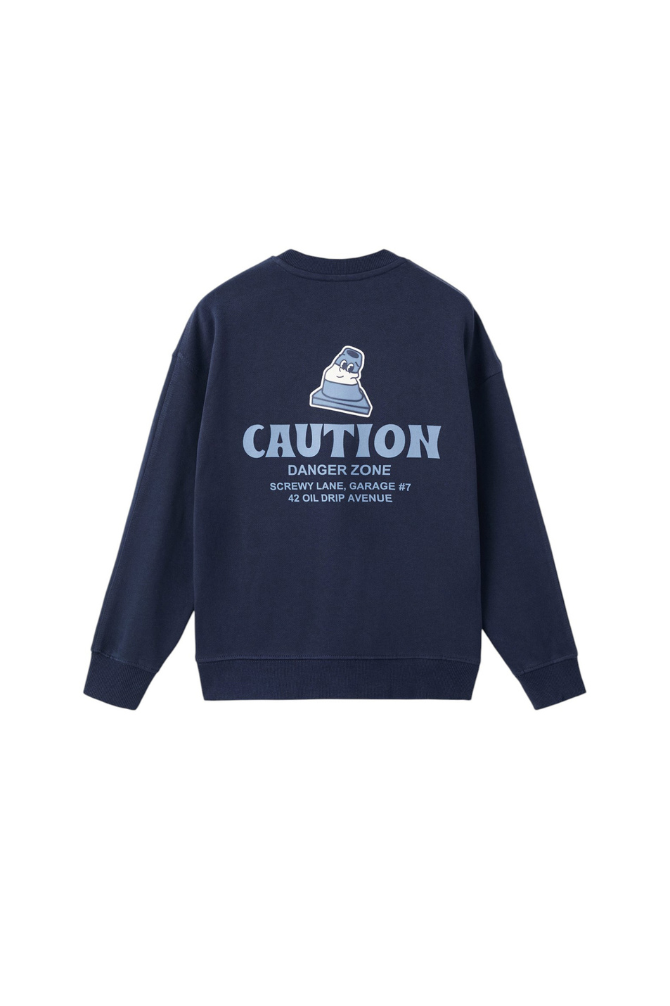 Мальчикам Mango Kids Свитшот CAUTION с принтом (цвет ), артикул 17024420 | Фото 2