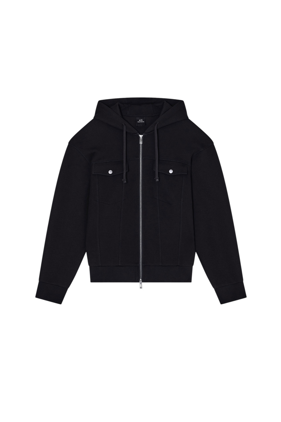 Мужской Armani Exchange Толстовка однотонная (цвет ), артикул XM000967-AF16222 | Фото 1