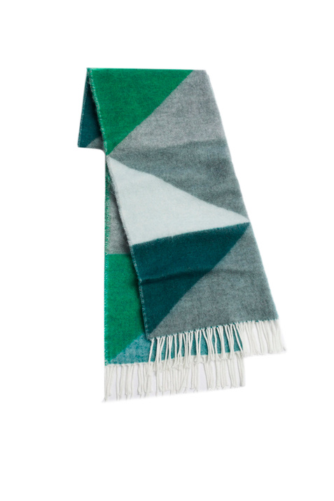 Parfois Разноцветный шарф с бахромой ( цвет), артикул 202933 | Фото 1