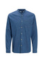 Jack & Jones Рубашка с воротником мао ( цвет), артикул 12204884 | Фото 1