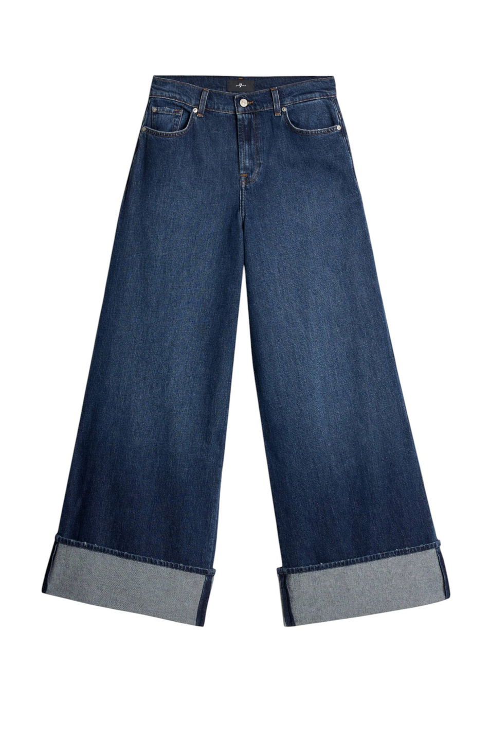 Женский 7 for all Mankind Джинсы MARIE из эластичного хлопка (цвет ), артикул 7UL60C10 | Фото 1