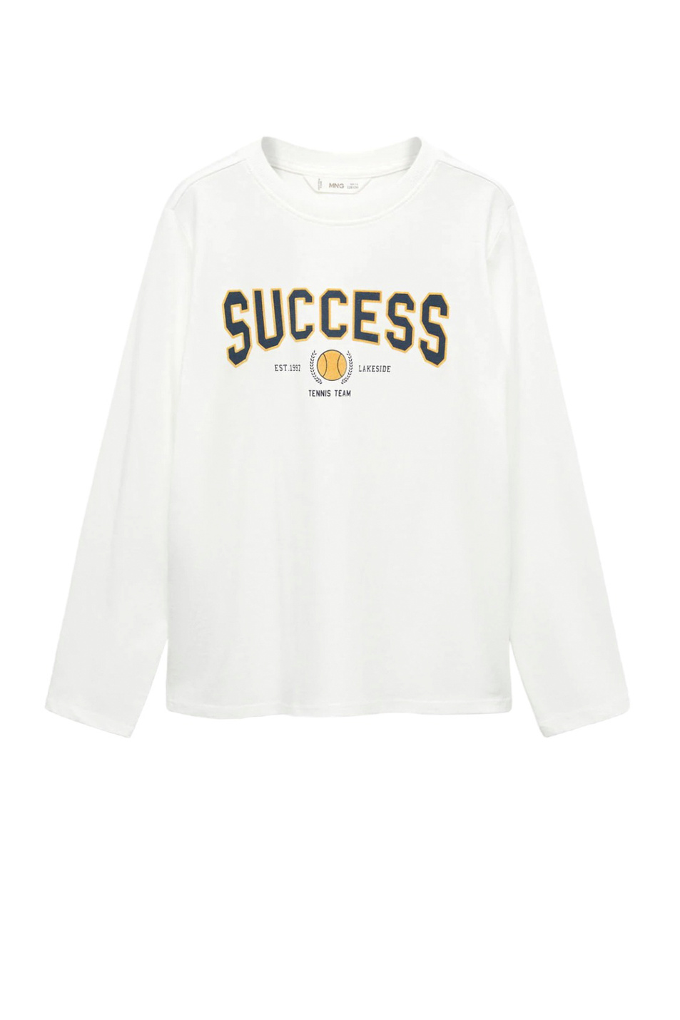 Мальчикам Mango Kids Джемпер SUCCESS из натурального хлопка (цвет ), артикул 57054417 | Фото 1