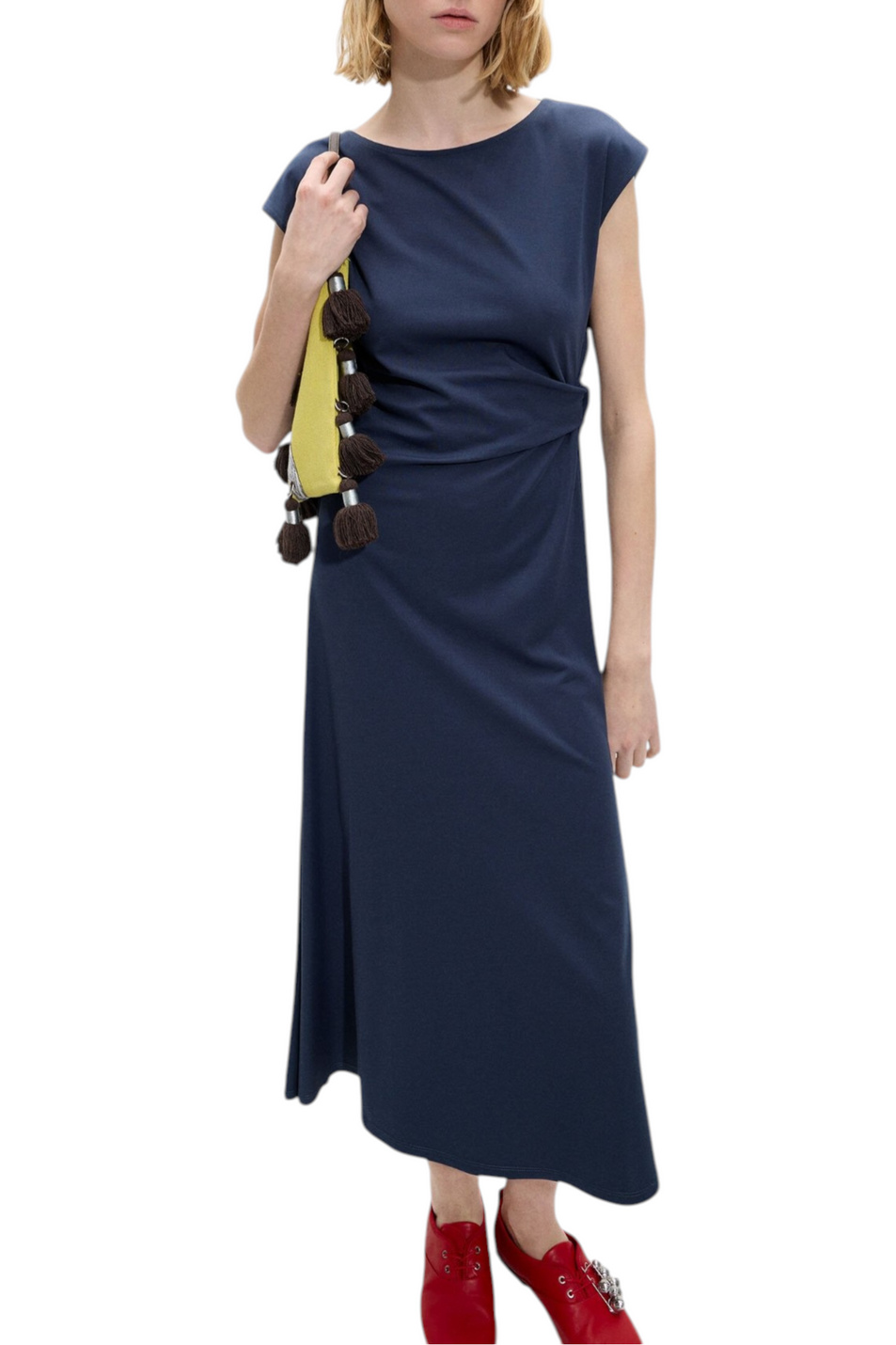 Женский Parfois Платье с драпировкой (цвет ), артикул 245083 | Фото 2