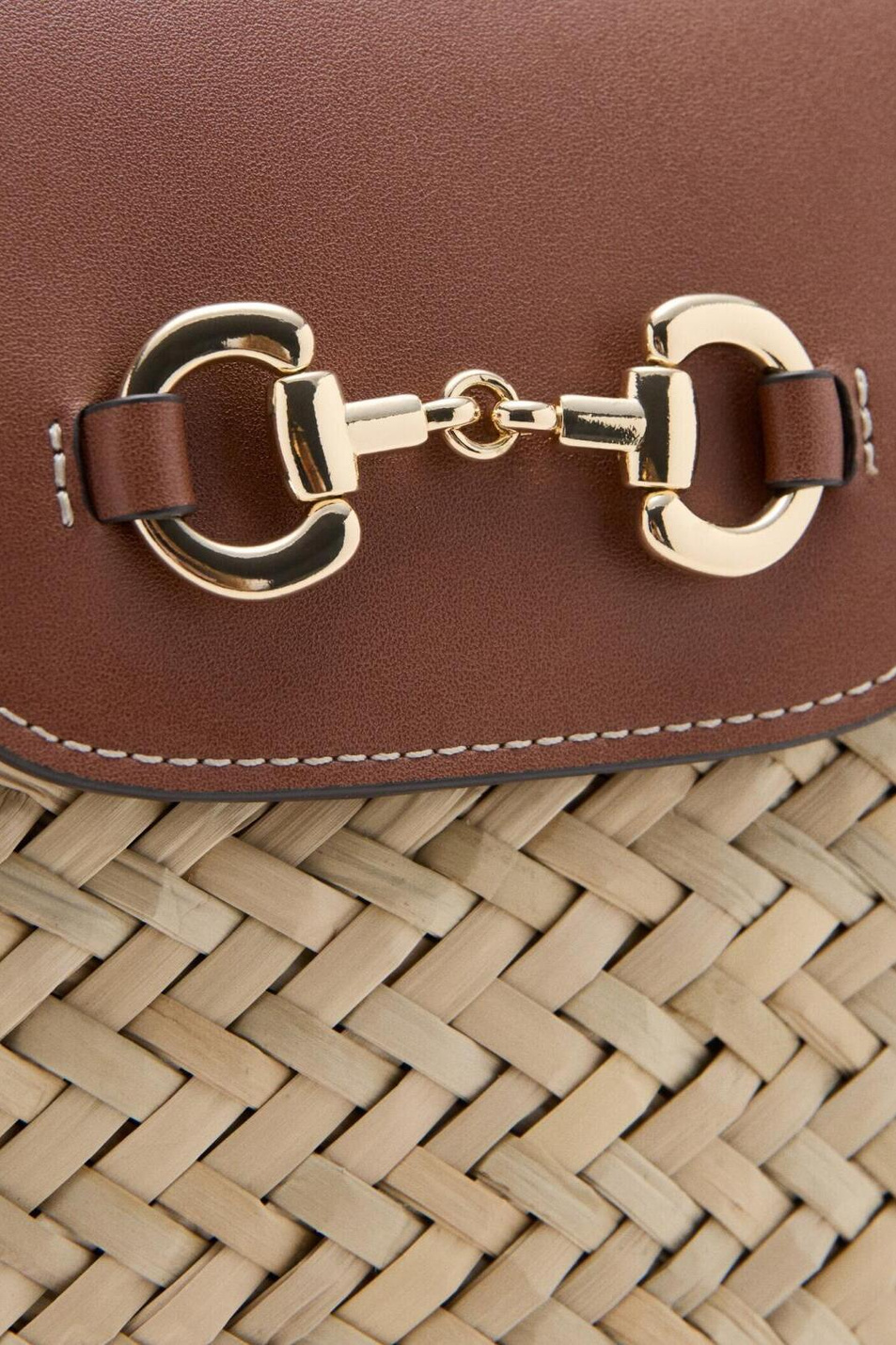 Женский Mango Сумка CIES плетеная (цвет ), артикул 27017139 | Фото 4