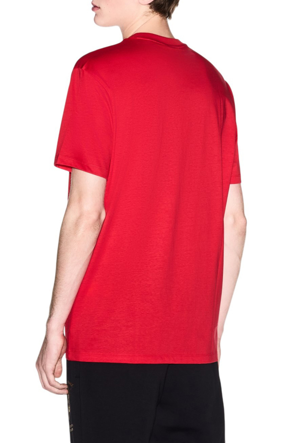 Мужской Armani Exchange Футболка из хлопка (цвет ), артикул XM001991-AF10364 | Фото 4