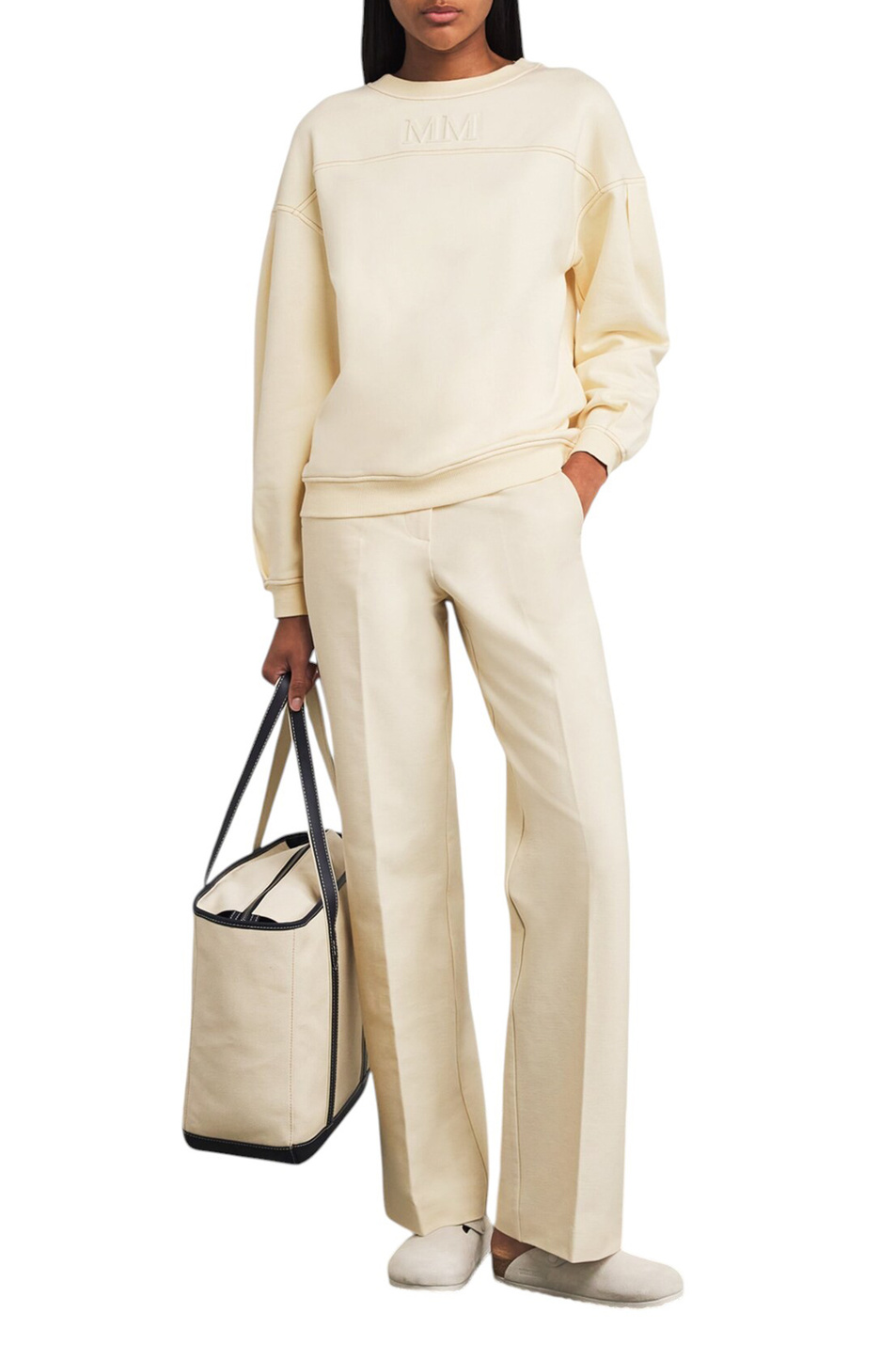 Женский Max Mara Свитшот MOGOL из смесового хлопка (цвет ), артикул 2526926017 | Фото 3
