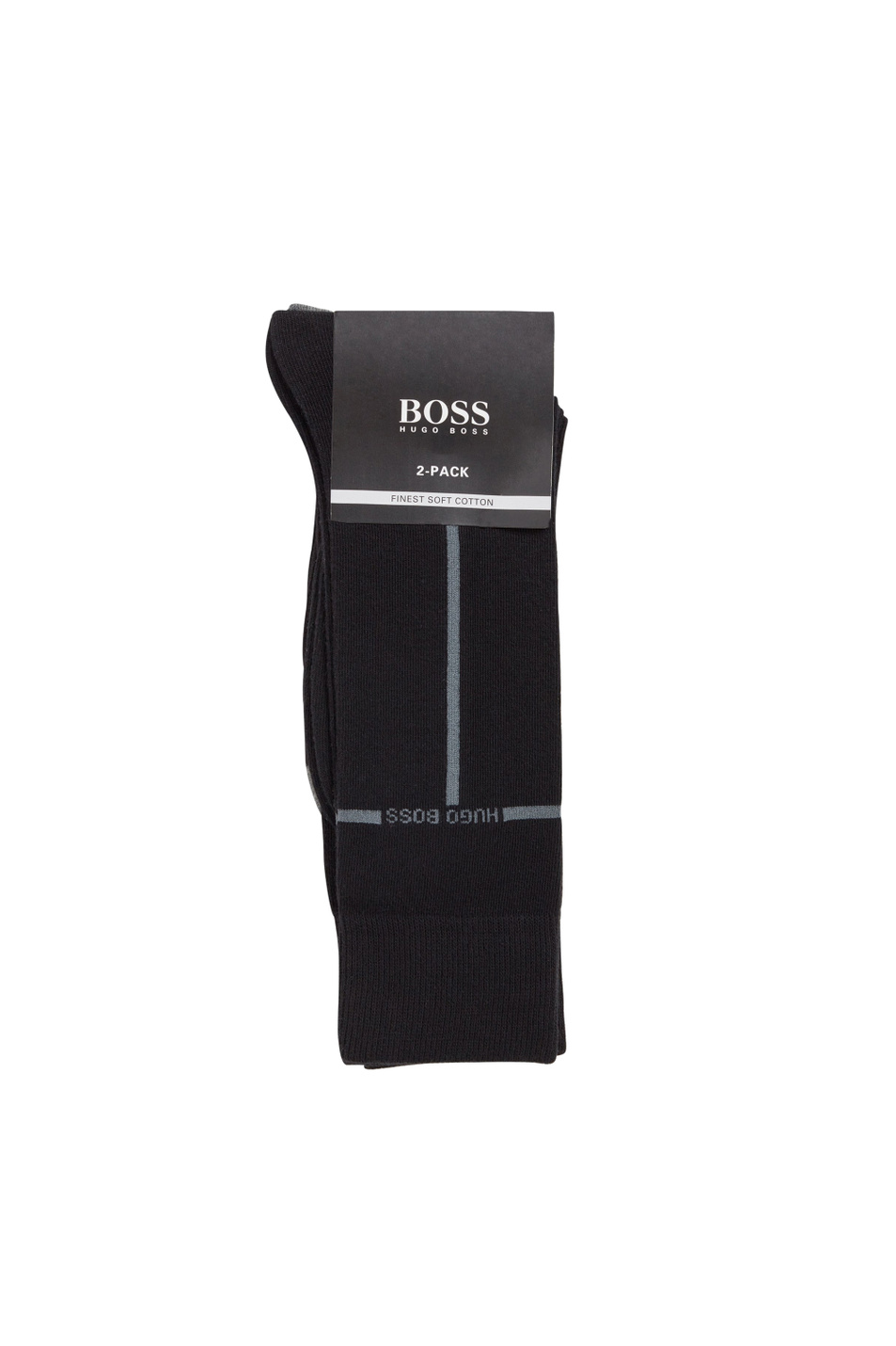 Мужской BOSS Набор носков из смесового хлопка с контрастными вставками (цвет ), артикул 50452810 | Фото 2