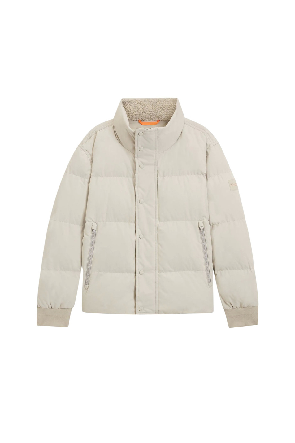 Куртка Ocamp стеганая|Основной цвет:Бежевый Мужской BOSS Куртка Ocamp стеганая (цвет ), артикул 50547565 | Фото 1