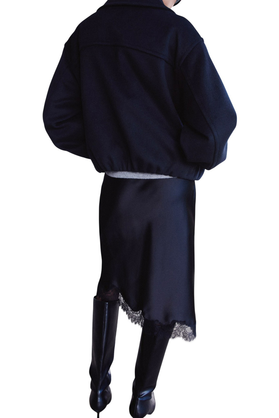 Женский Mango Куртка VIK на молнии (цвет ), артикул 27012539 | Фото 4