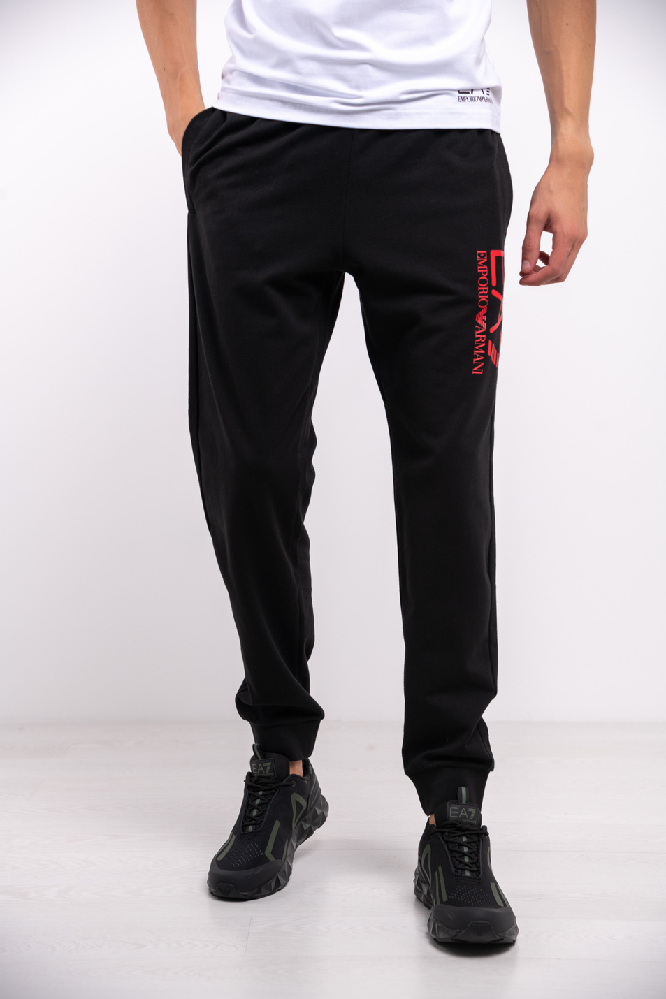 Мужской EA7 Брюки спортивные (цвет ), артикул 6HPP89-PJ05Z | Фото 1