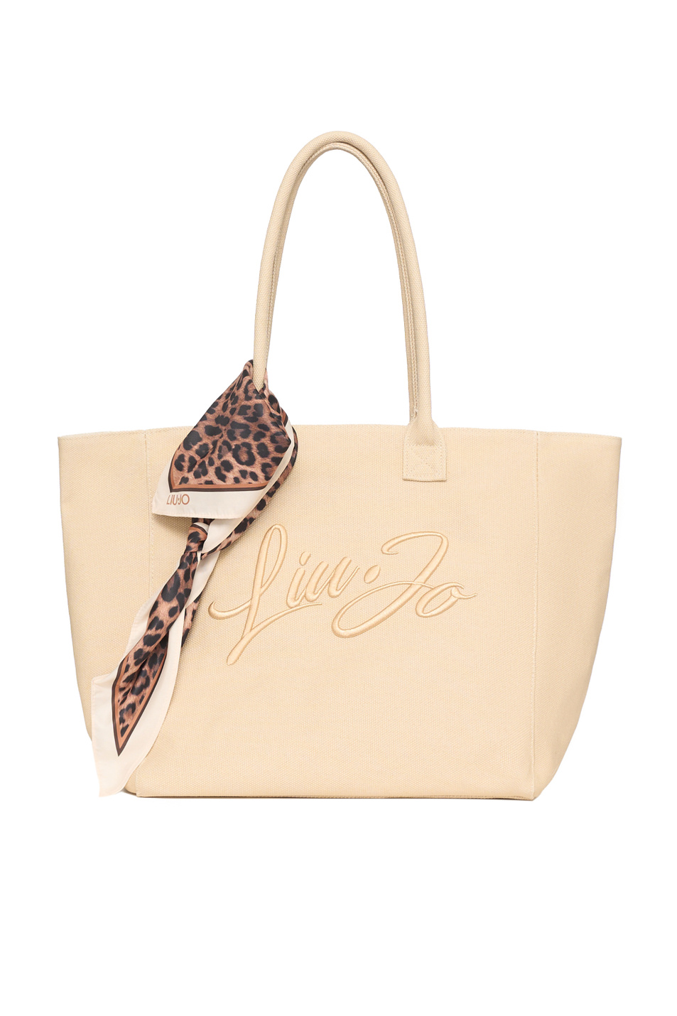 Женский Liu Jo Сумка-шоппер с логотипом (цвет ), артикул AA6200T546A | Фото 1