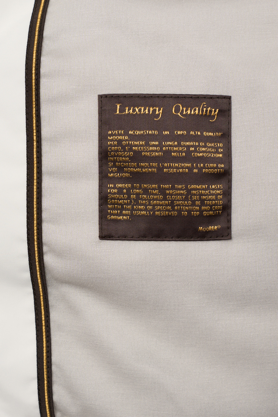 Женский MooRER Куртка JILL-STP (цвет ), артикул MODBO100205-TEPA023-JILL- | Фото 9