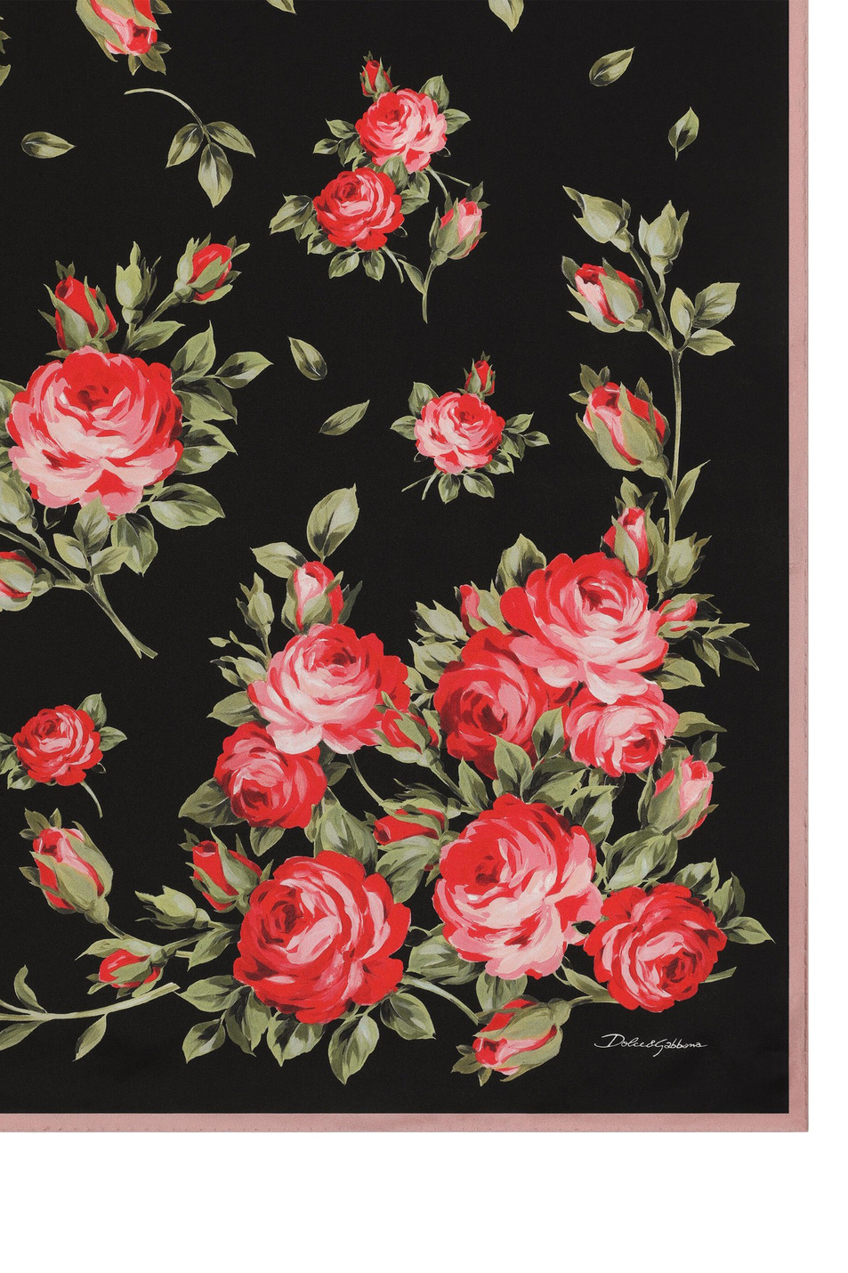 Женский Dolce & Gabbana Платок из шелка (цвет ), артикул FN090R-GDDPL | Фото 2