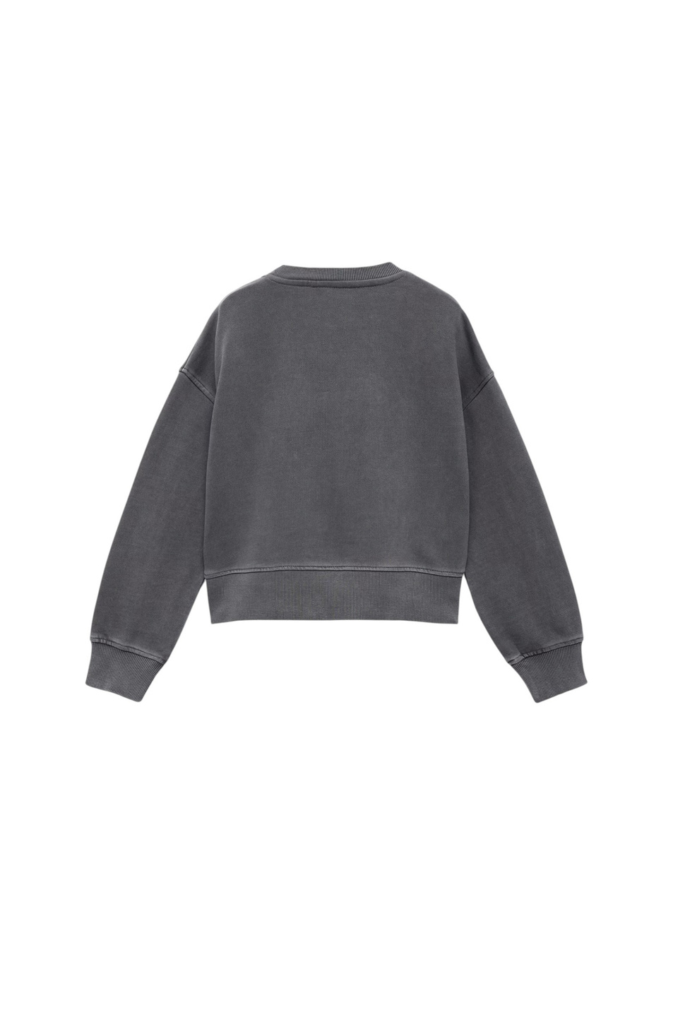 Девочкам Mango Kids Свитшот NYSET с заклепками (цвет ), артикул 17054421 | Фото 2