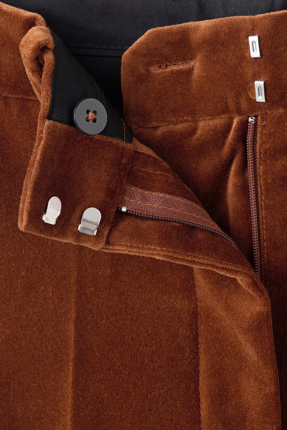 Женский Mango Брюки VELVETON бархатные (цвет ), артикул 17078285 | Фото 5