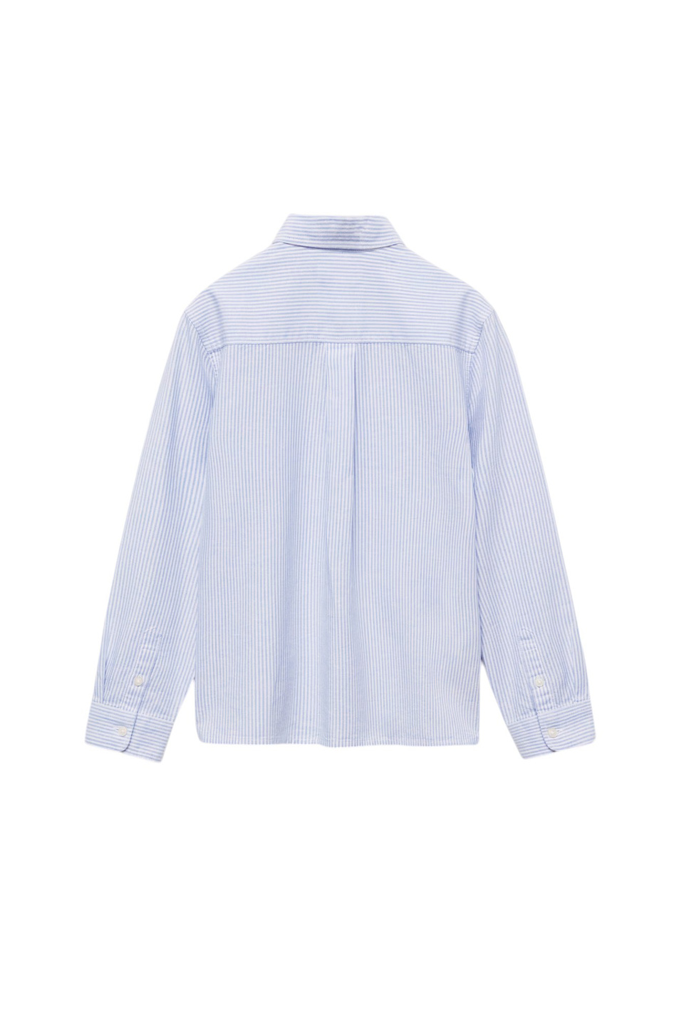 Мальчикам Mango Kids Рубашка OXFORDR в полоску (цвет ), артикул 87020432 | Фото 2