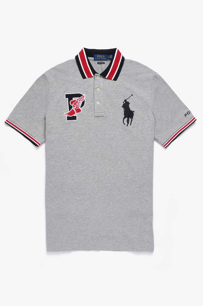 Мужской Polo Ralph Lauren Футболка поло из натурального хлопка (цвет ), артикул 710740444001 | Фото 1