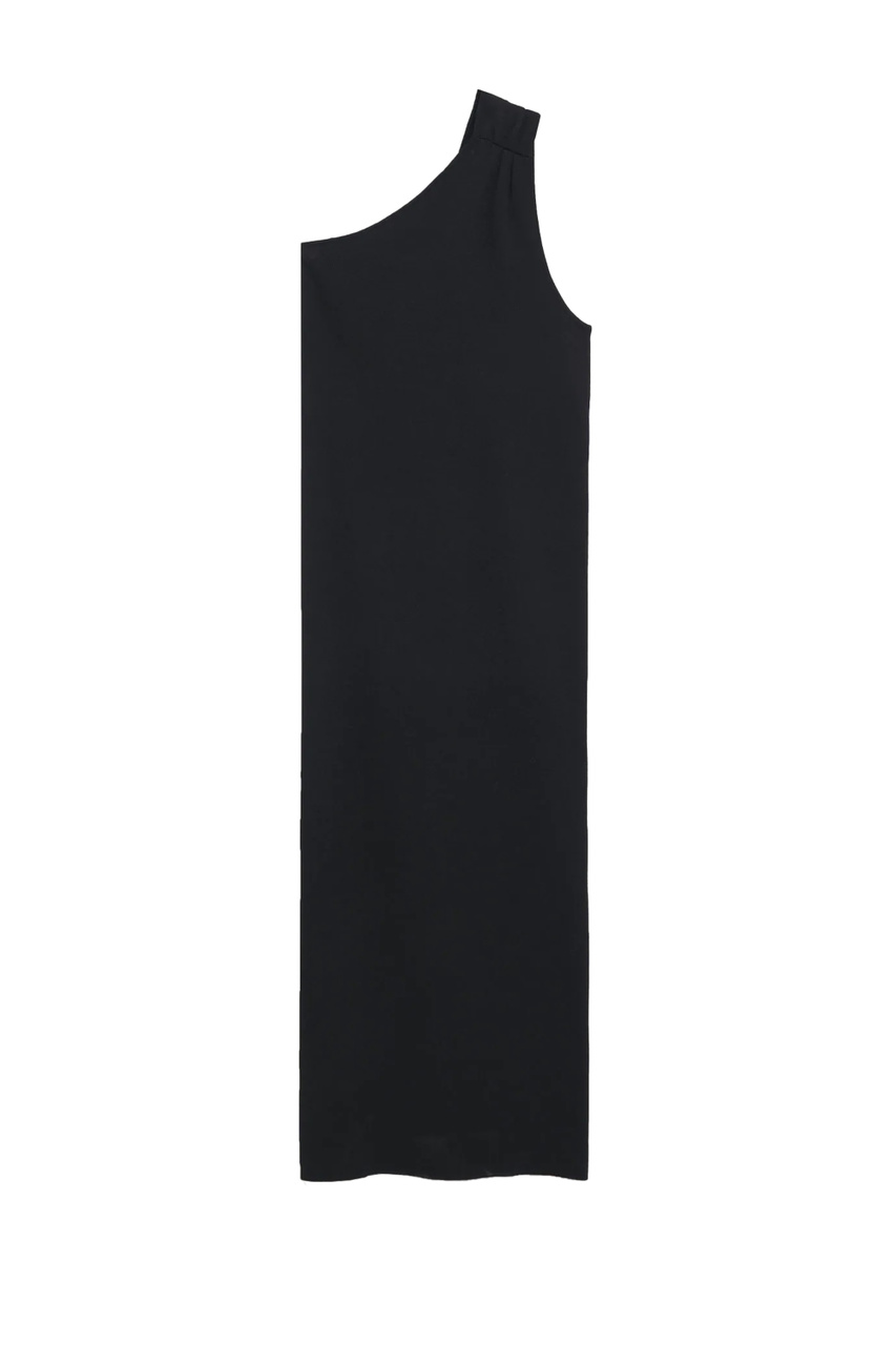 Платье TWISTED на одно плечо|Основной цвет:Черный|Артикул:17010188 | Фото 1