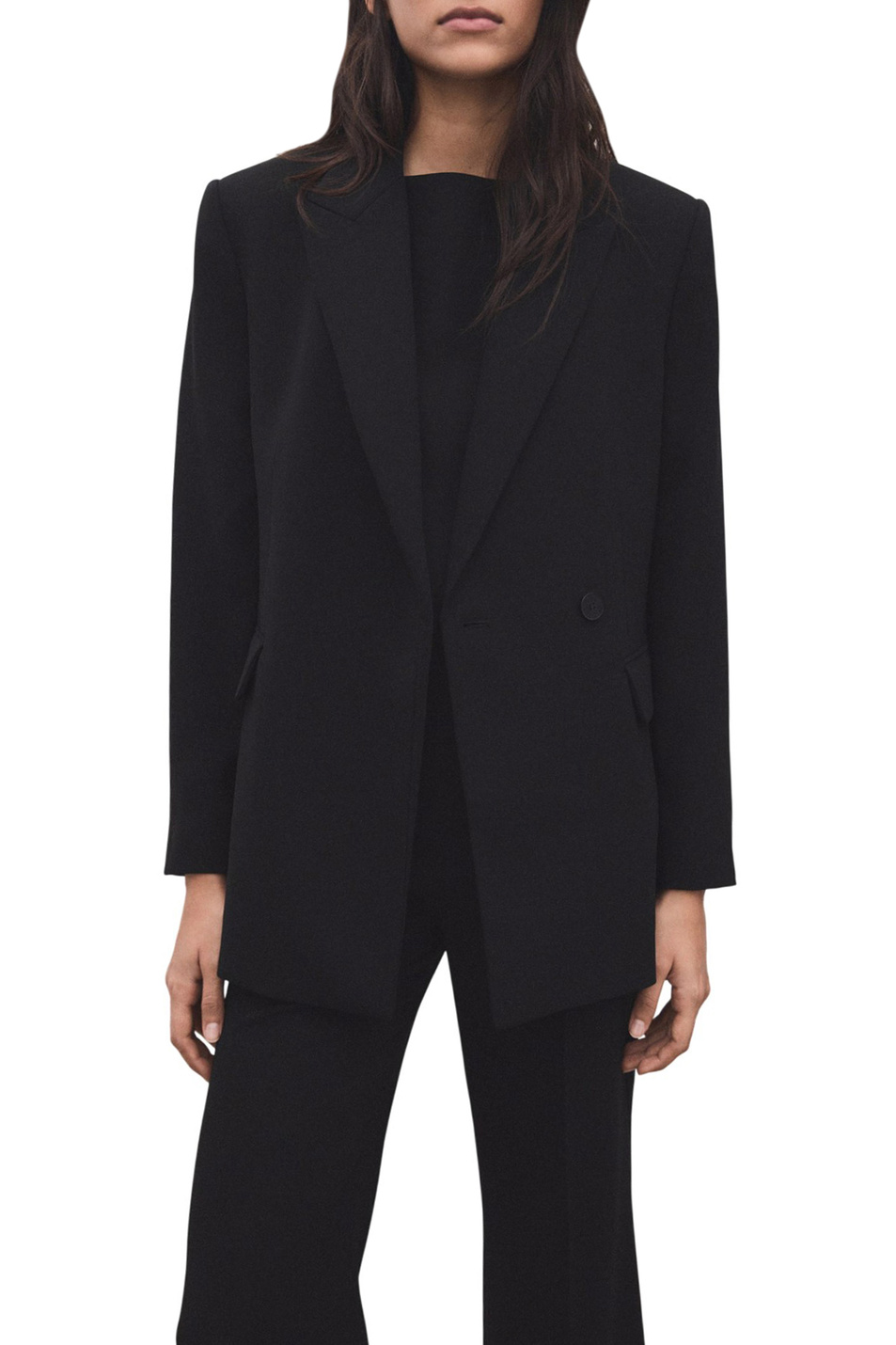 Женский Mango Пиджак IGUANA приталенного кроя (цвет ), артикул 27051320 | Фото 4