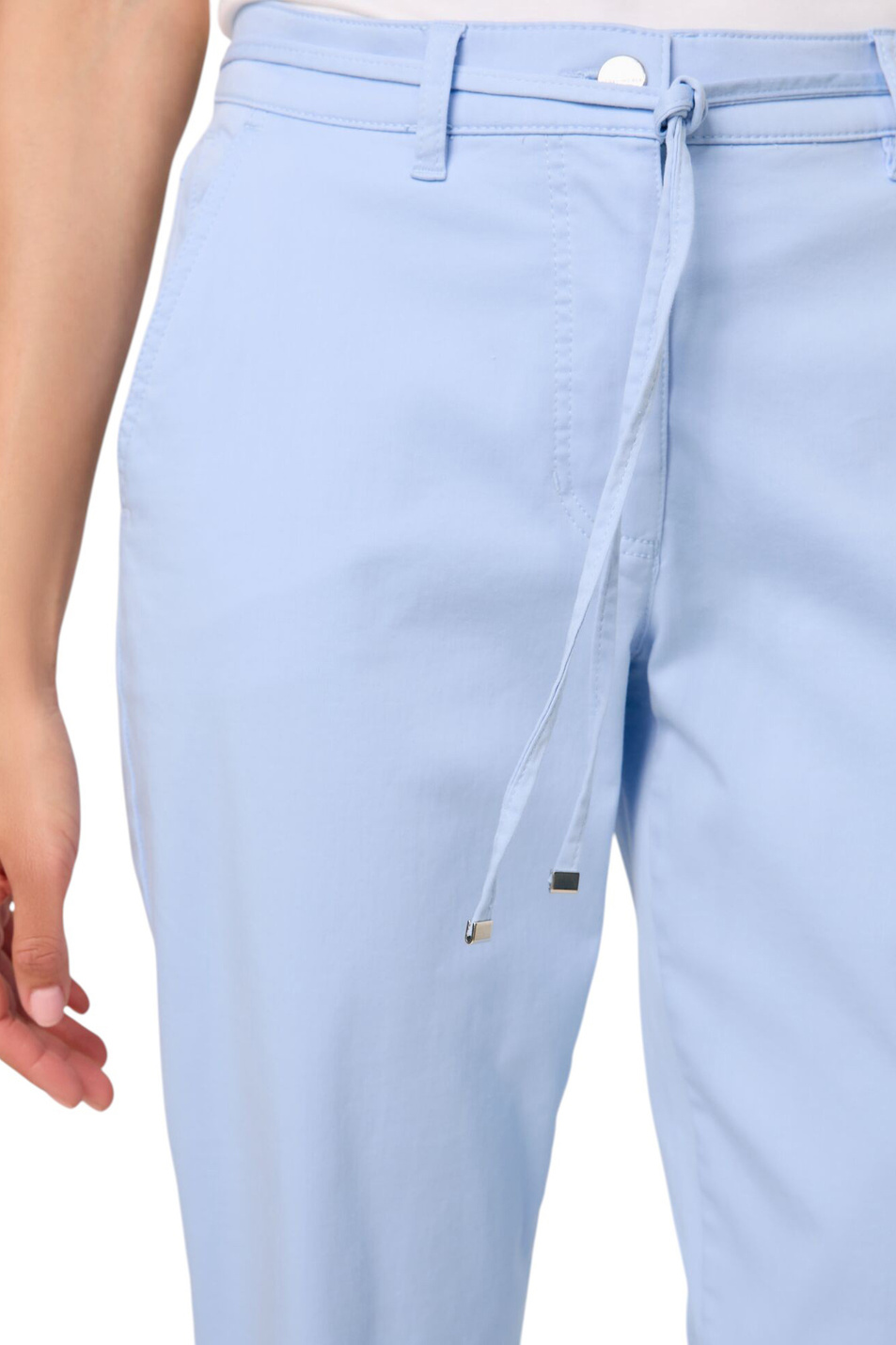 Женский Gerry Weber Брюки из эластичного хлопка (цвет ), артикул 925045-66933-KESSY | Фото 5