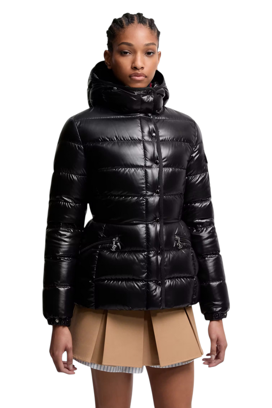 Женский Moncler Куртка BARANTE с пуховым наполнителем (цвет ), артикул L20931A00143-597Z8 | Фото 3