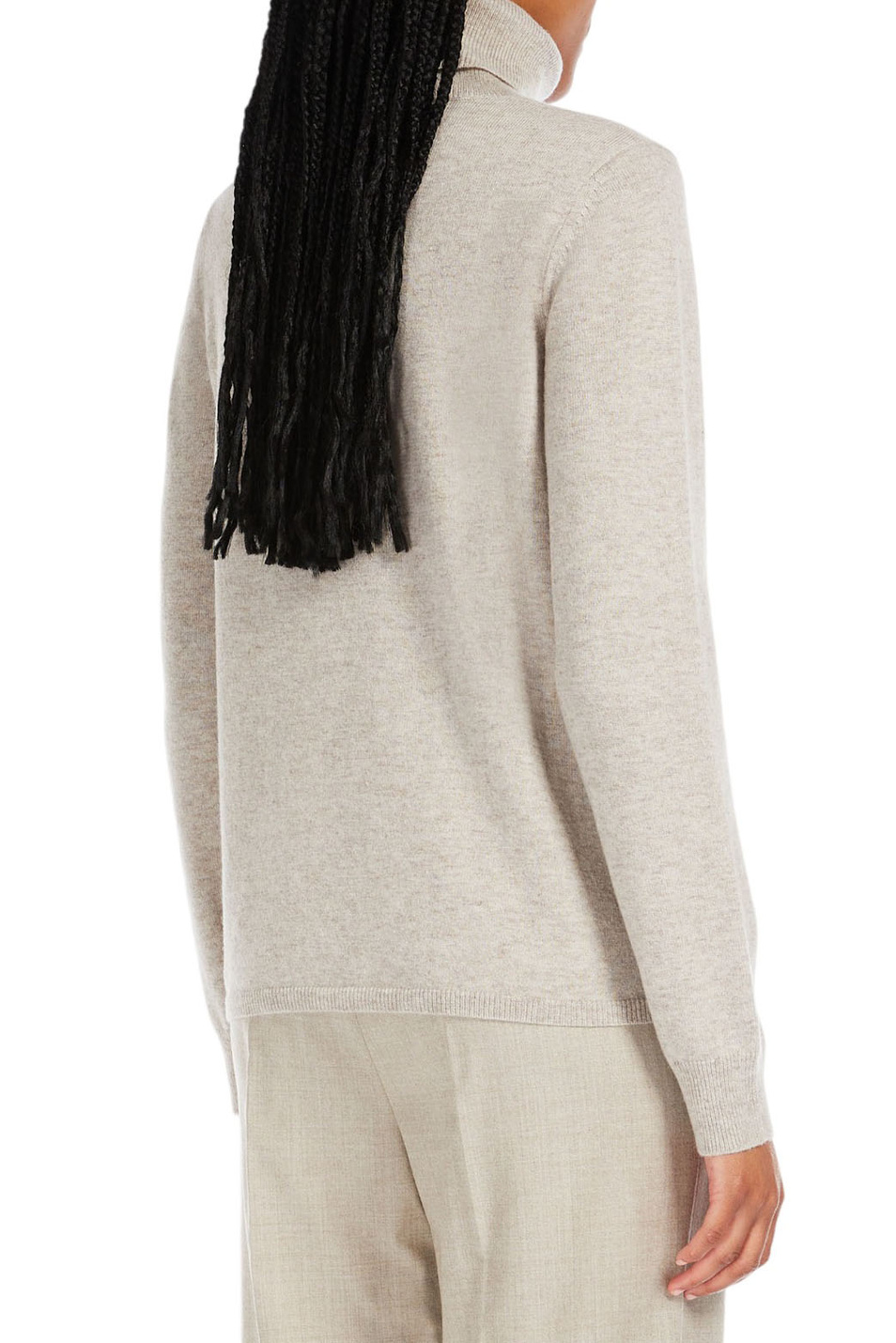 Женский Max Mara Водолазка RADURA из шерсти и кашемира (цвет ), артикул 2363660933 | Фото 4