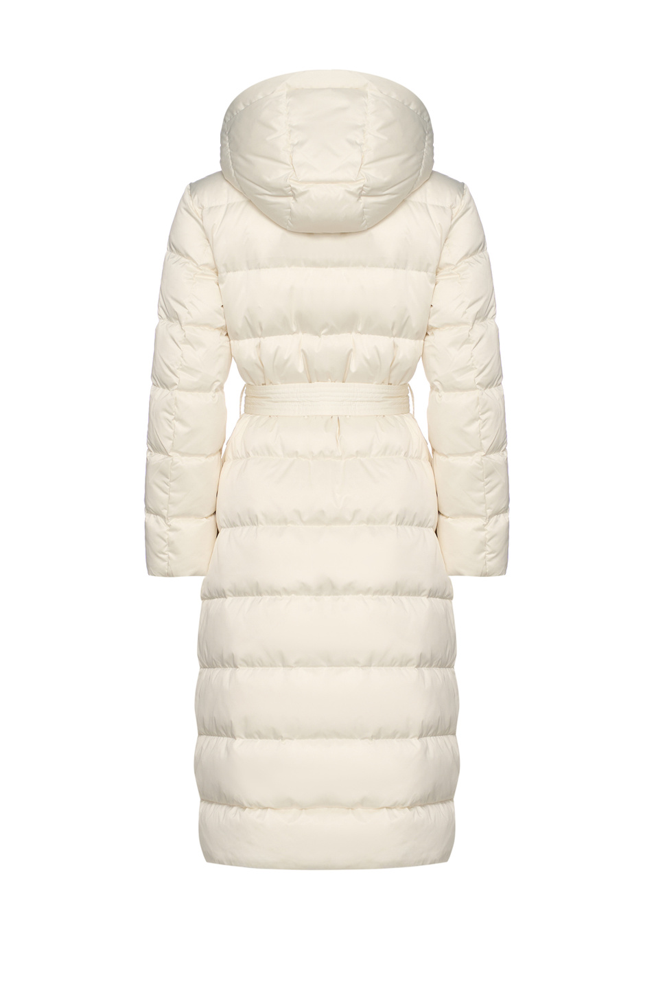 Пальто стеганое с капюшоном|Основной цвет:Кремовый Женский Liu Jo Пальто стеганое с капюшоном (цвет ), артикул MF5011T017A | Фото 2