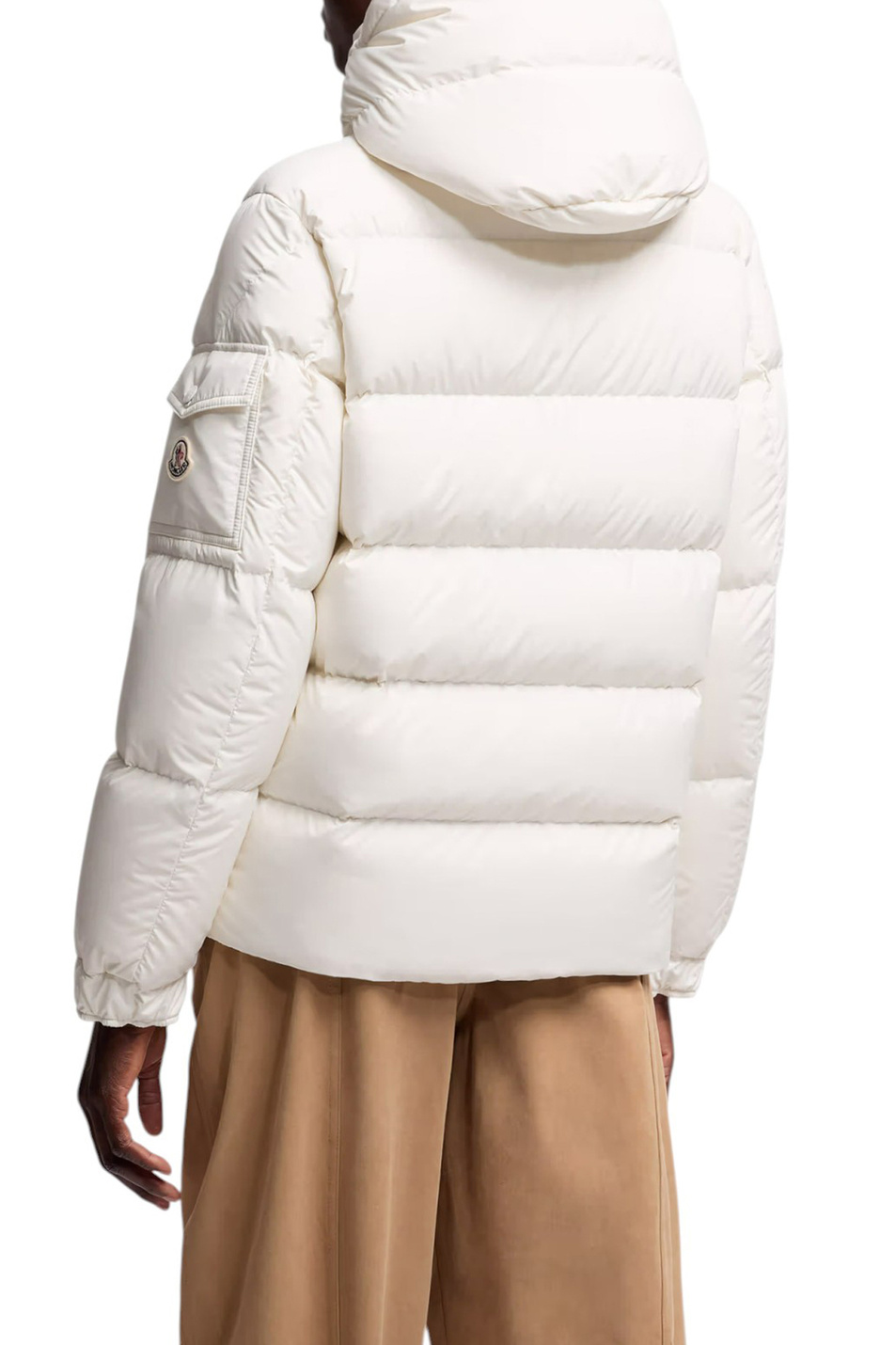 Женский Moncler Куртка Maya 70 с пуховым наполнителем (цвет ), артикул K20931A00102-54A81 | Фото 4