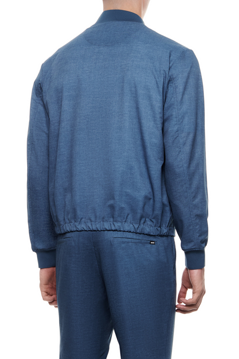 Мужской BOSS Куртка P-Hanry с застежкой-молнией (цвет ), артикул 50513897 | Фото 4