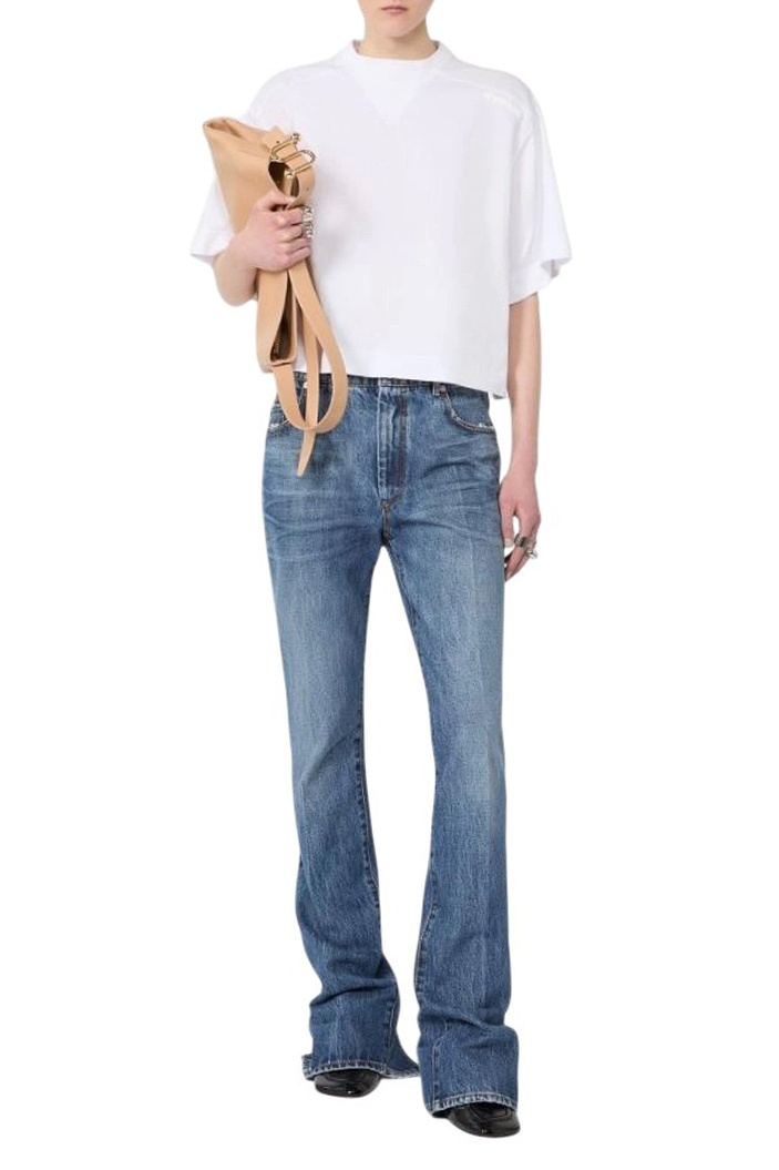 Женский Sportmax Футболка MASSA из хлопка (цвет ), артикул 2612941035 | Фото 2