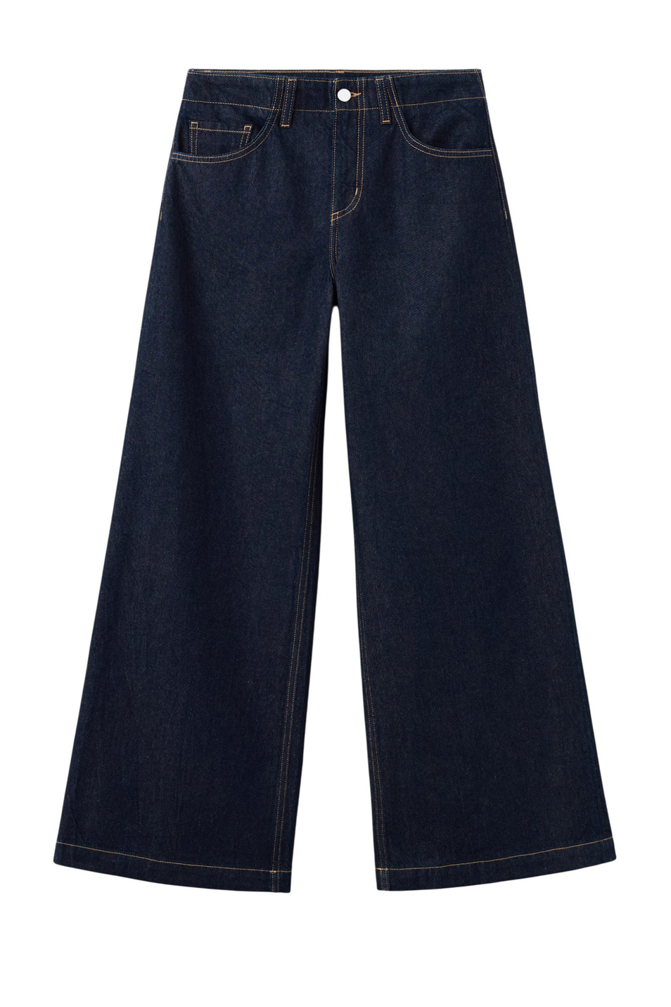 Женский Mango Джинсы LIA широкого кроя (цвет ), артикул 27044073 | Фото 1