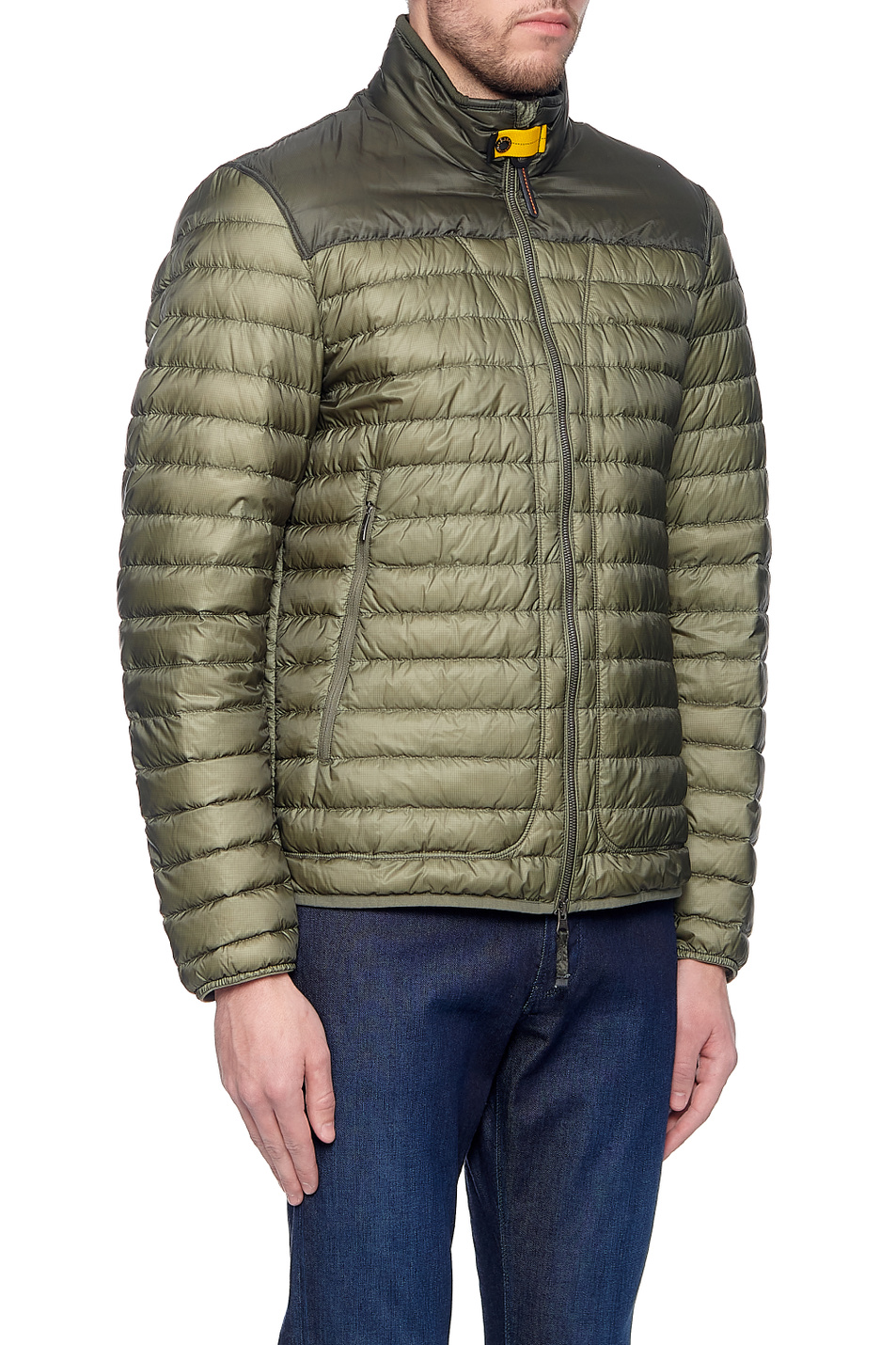 Мужской Parajumpers Стеганая куртка ARTHUR с утеплителем из натурального пуха (цвет ), артикул PMJCKDT02 | Фото 4