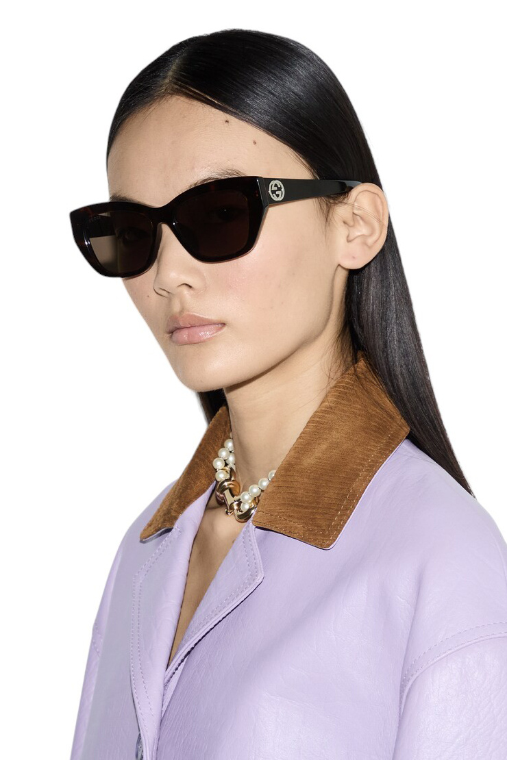 Женский Gucci Eyewear Солнцезащитные очки GG1844SA (цвет ), артикул GG1844SA | Фото 3
