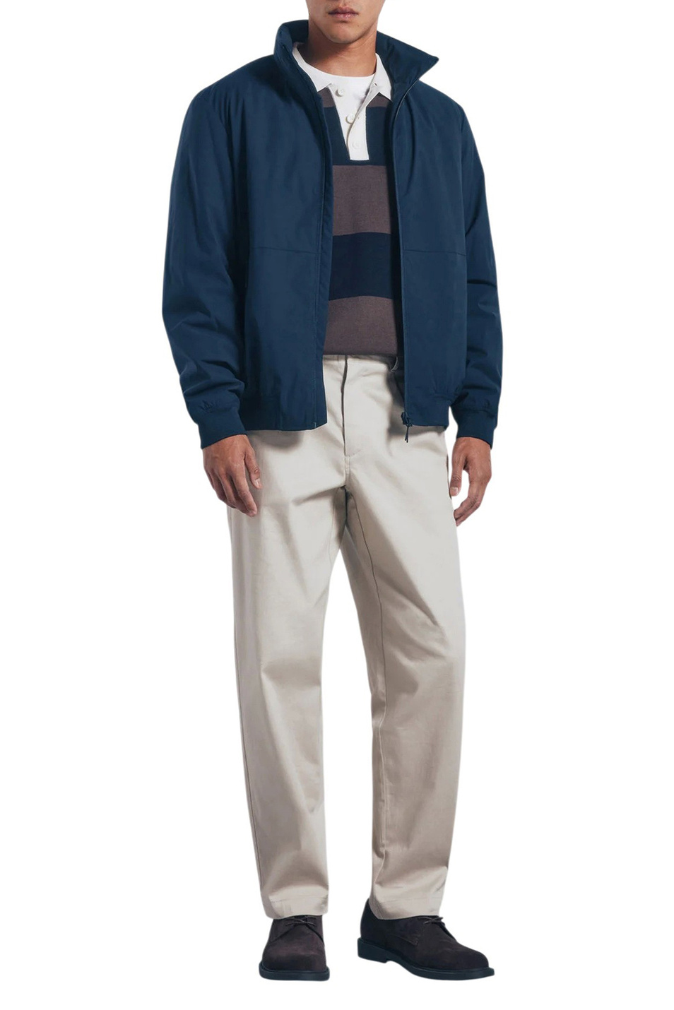 Мужской Springfield Куртка однотонная (цвет ), артикул 0952088 | Фото 2