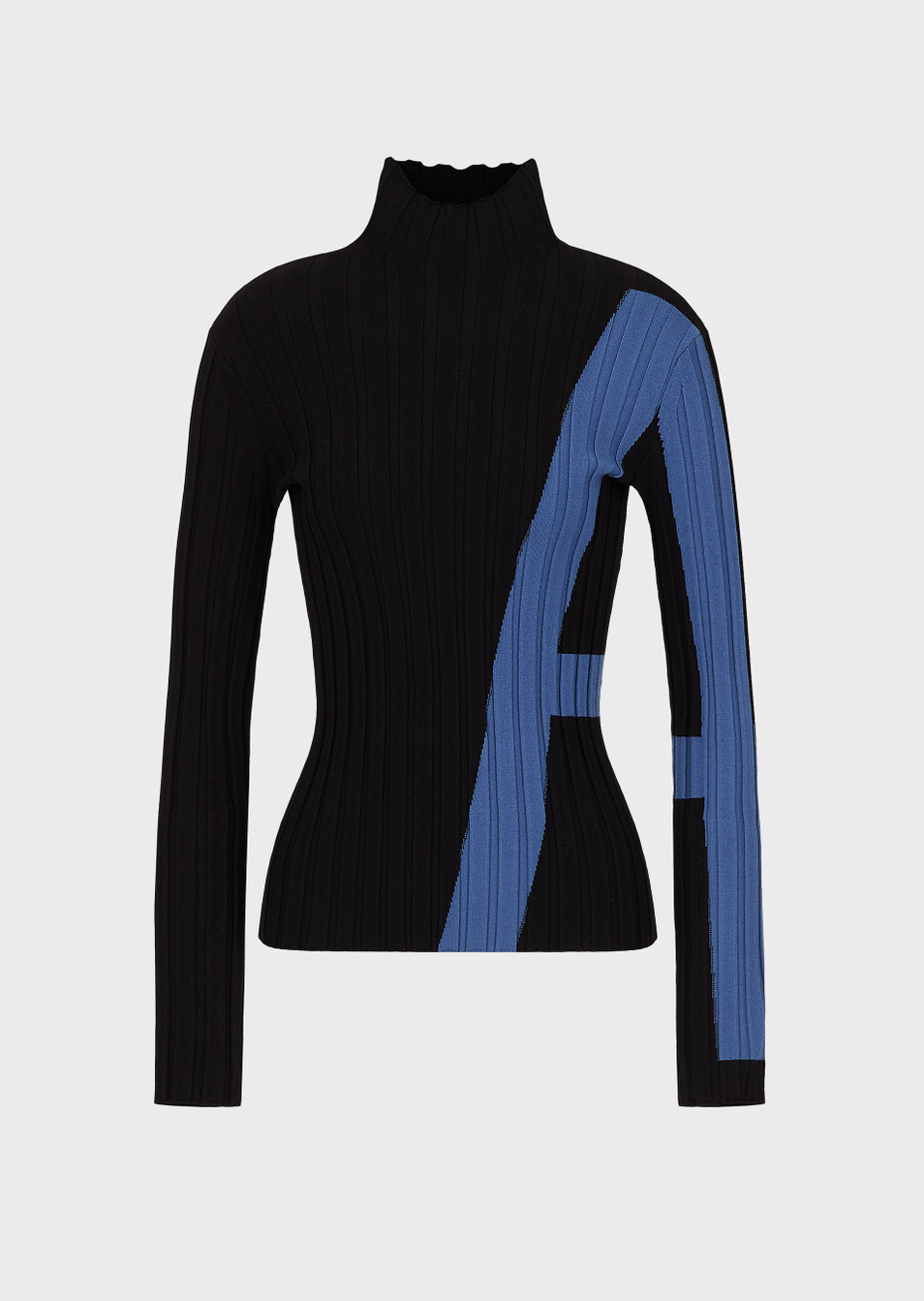 Женский Emporio Armani Водолазка из смесовой вискозы (цвет ), артикул 6H2MWJ-2M25Z | Фото 1