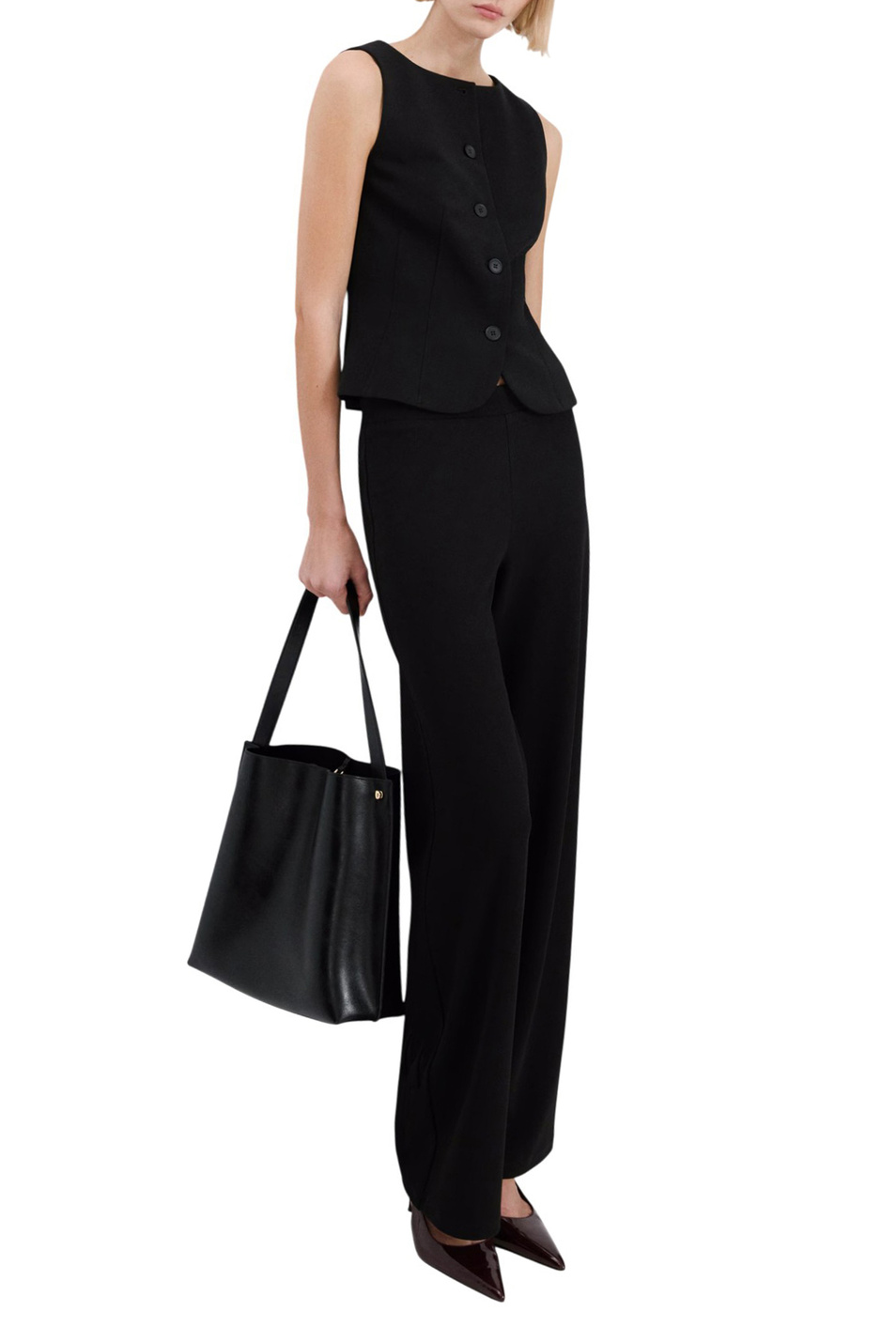 Женский Mango Жилет AVAY (цвет ), артикул 27053316 | Фото 2