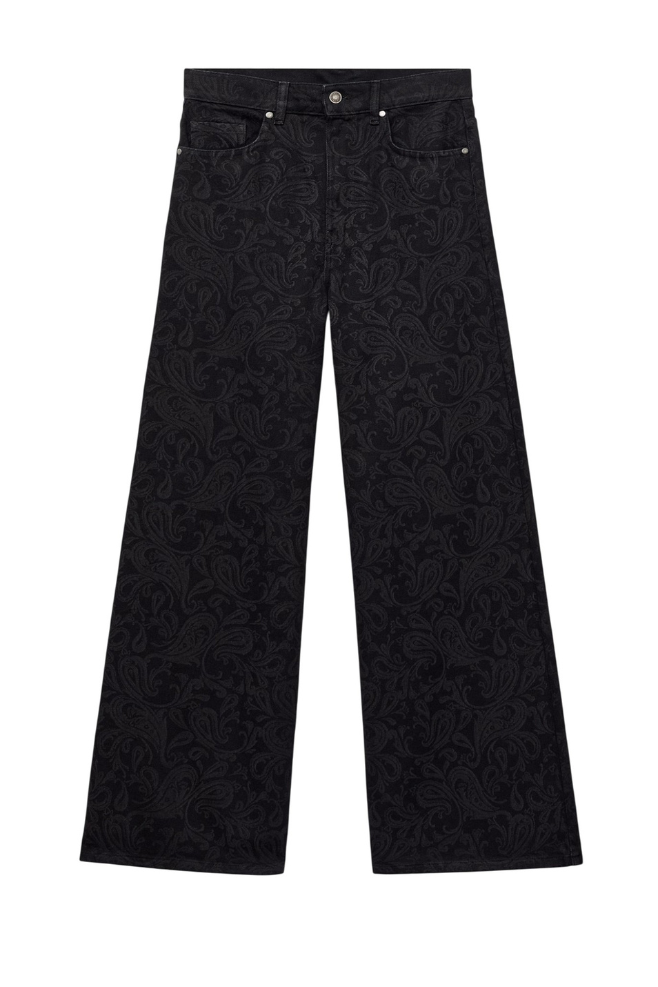 Женский Mango Джинсы CARMEN с принтом (цвет ), артикул 17036356 | Фото 1